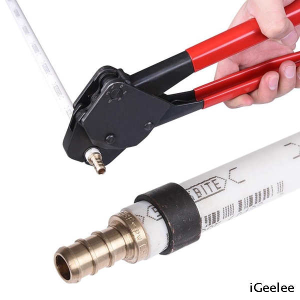 iGeelee Pex Copper Ring Crimper FT15/18/24 for crimping 15mm, 18mm, 24mm
