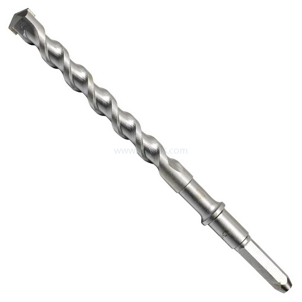 Sechskantschaft Hammerbohrer 2 Flöte 2 Cutter (HD-008)