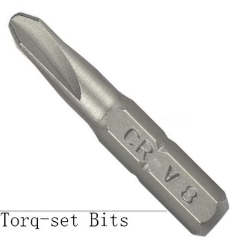 25mm Single End Screwdrive Torq-Set Bits
