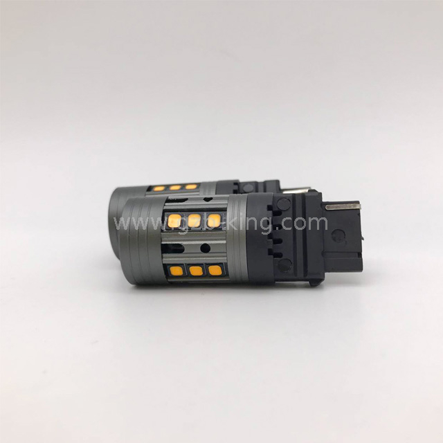 Canbus 28W 2800lm 3156 P27W T25 Osram car LED turn signal light with fan built-in 