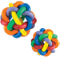 Colorful Knit Pet Ball Toy
