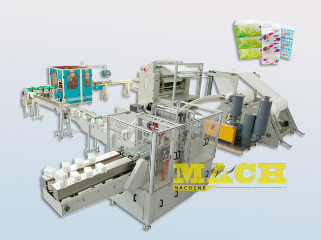 New Type High Speed Facial Tissue Production Line