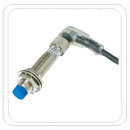 Sensor de proximidad inductivo de LM12-T con el conector de la aviación