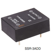 Тип релеий PCB SSR-3ADD DC полупроводниковое