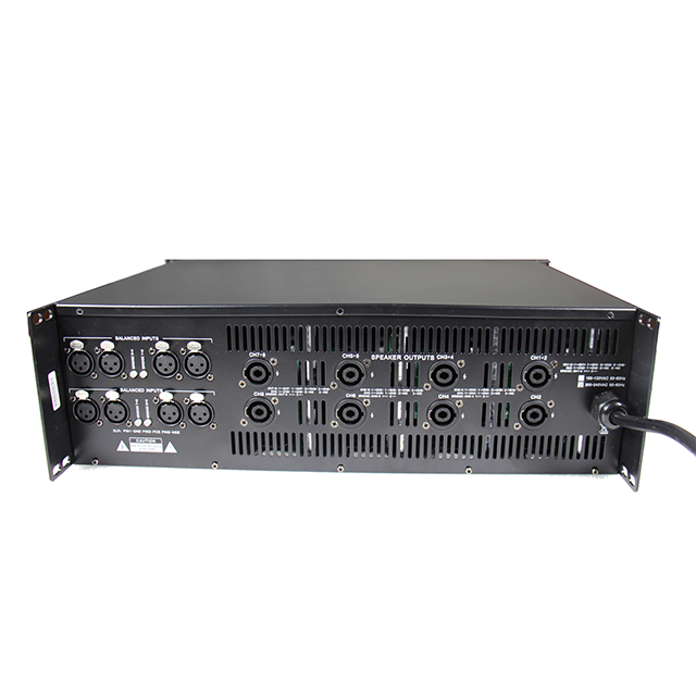 DA5008 8-Kanal 900W Stereo Digital Class D Leistungsverstärker