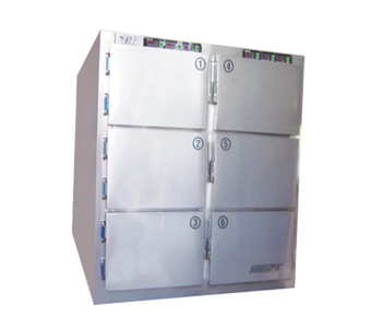 6 Bodies Stainless Steel Body Refrigeration Unit (Model STG6-B)