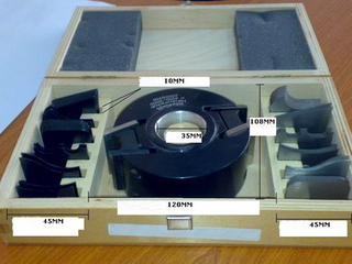 Profil-Messer des Profil-Cutter/13pairs eingestellt (FX-026A)