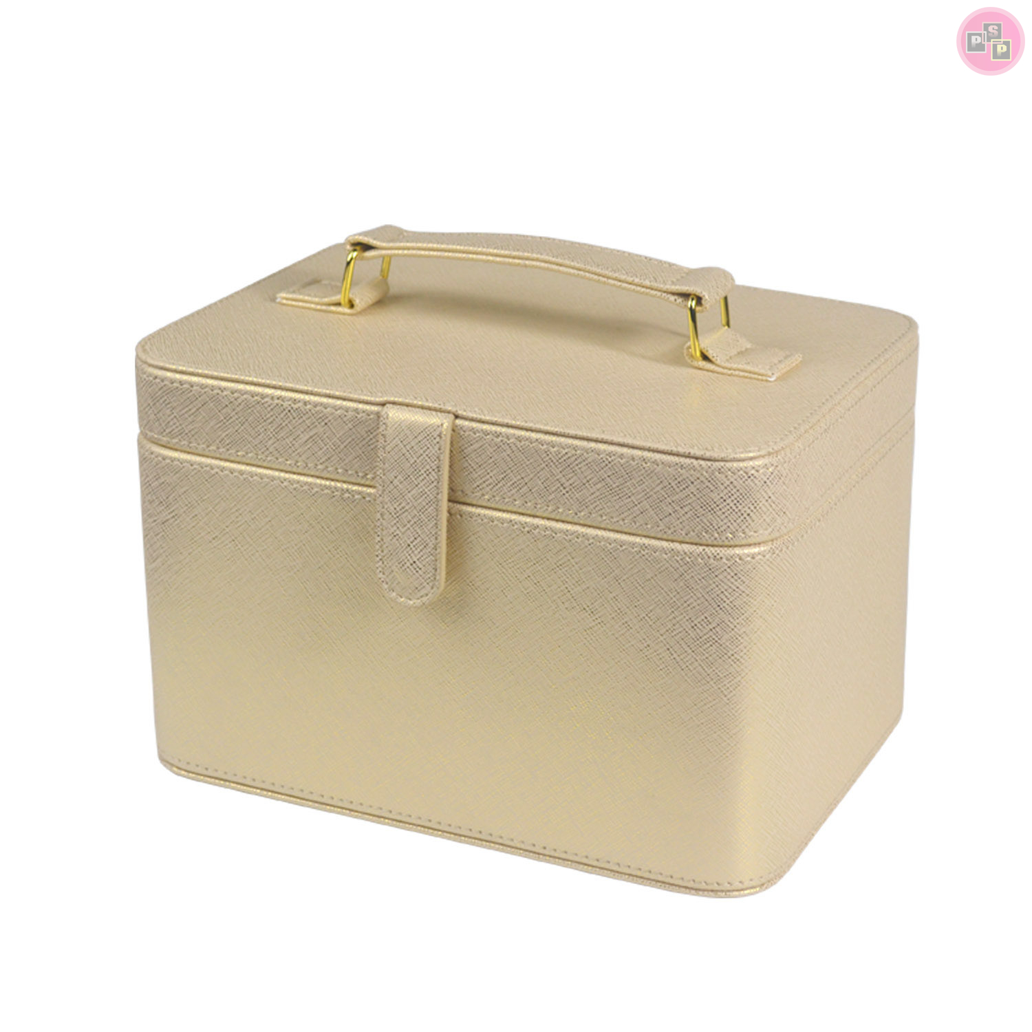 Gift Promotion PU Leather hard luggage case for cosmetic