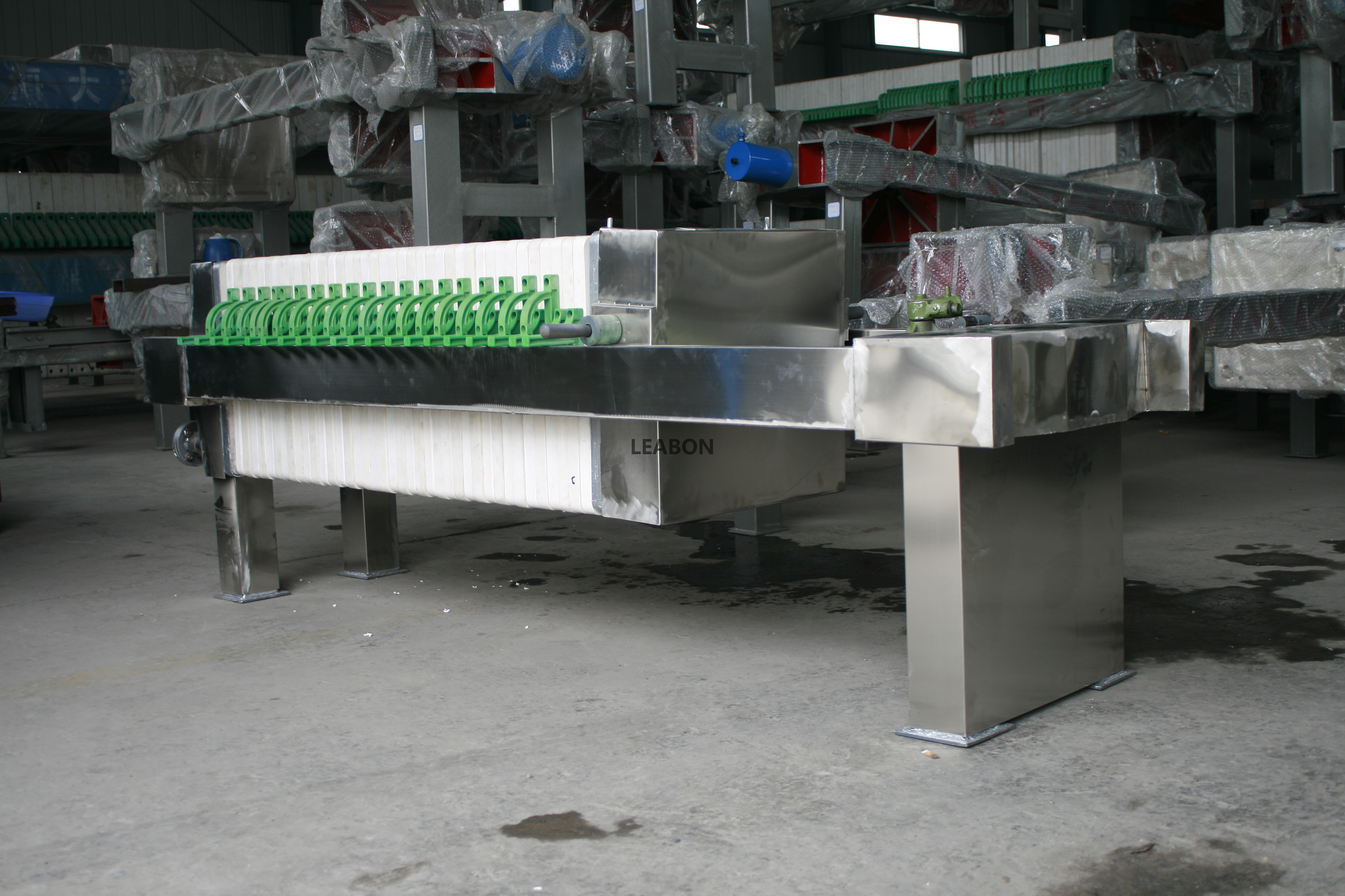 Food Grade Stainless Steel Filter Press