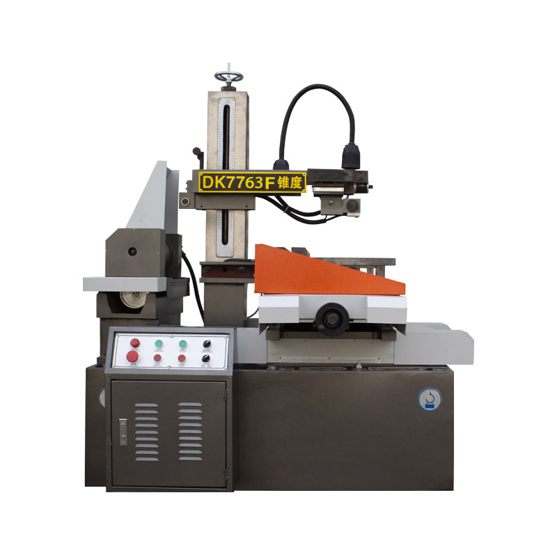 DK7763F High Precision Metal Wire Cutting Machine with Worktable Size 1350X750mm