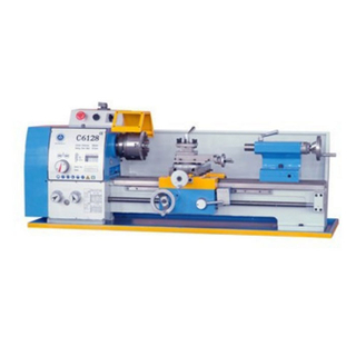 Mini Small Size CQ6128 DIY Hobby Lathe Machine with CE 