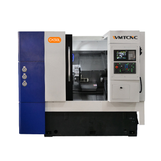 CK50L/400 500mm Swing over Bed CNC Turning Machine for Metal 