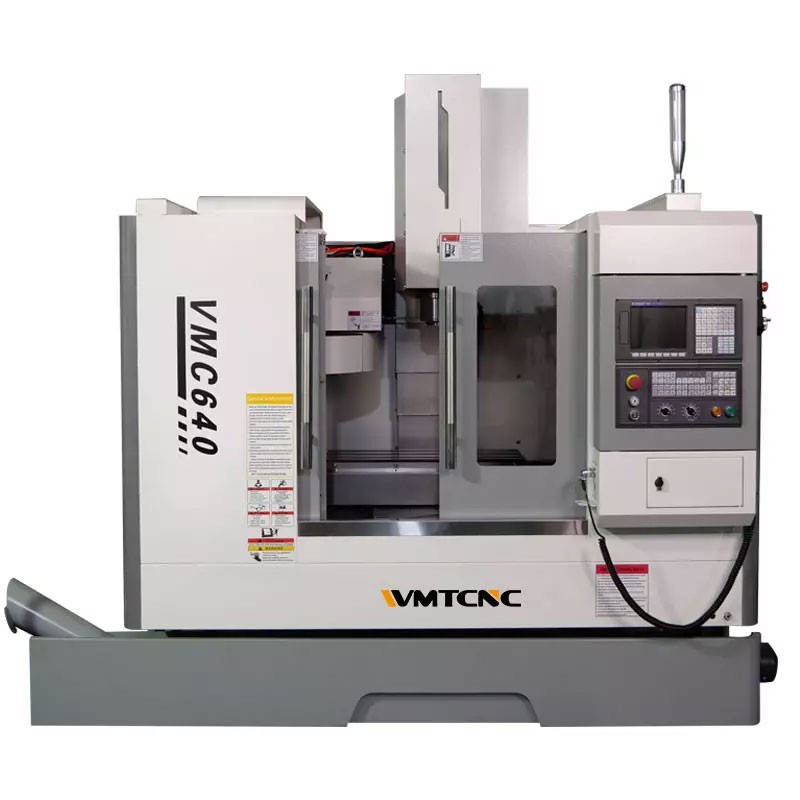 VMC640 Vmc 4 Axis Cnc Vertical Cnc Machining Center with CE Certificate