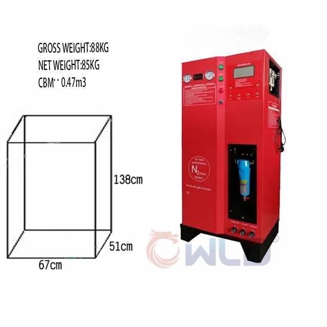 Wld-D100A Fully-Automatic Nitrogen Generator And Inflator