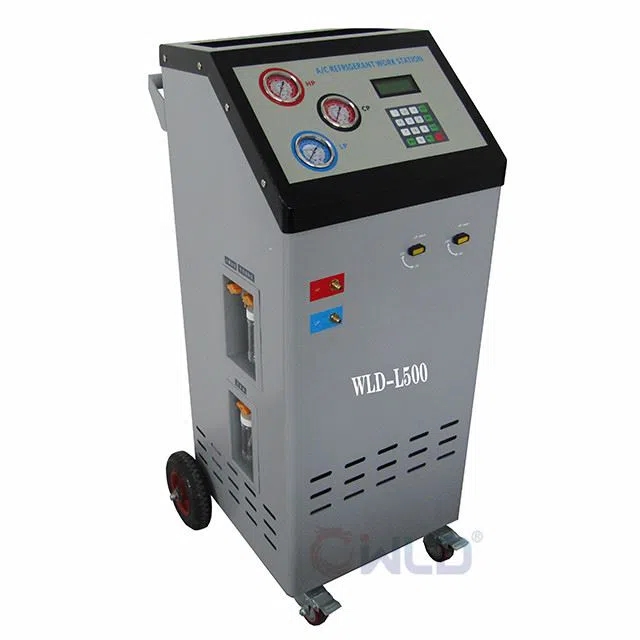 WLD-L500 Semi-automatic Refrigerant Recovery & Recycling Machine