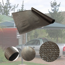 Neta de tono impermeable de tono solar de chocolate de 320 gsm para la piscina
