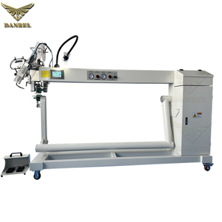 1800MM Wide Extended Arm PVC Tarpaulin Welder Hot Air Welding Sealing Machine