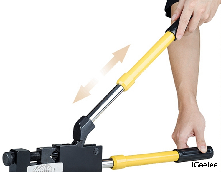 iGeelee Indent Wire pressing tool KH230 with dieless crimping head