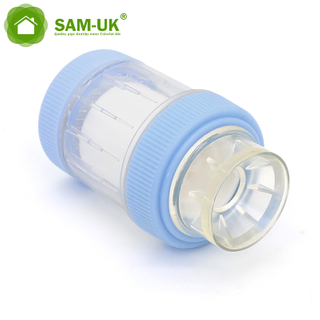 Elemento de filtro de enchufe de PVC Purificador de la casa Filtro de bebida Ducha Portable grifo Portable bajo debajo de los filtros de fregadero RO Agua
