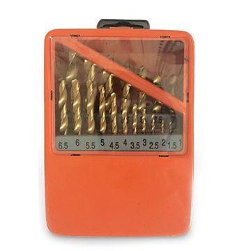 19 STÜCK TWIST DRILL SET (4)