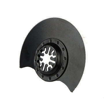 88 mm halbrundes oszillierendes Sägeblatt HCS für Multi Master Fein Decker Holzschneidwerkzeuge