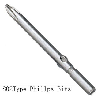 Kraftschraubendreher 802Type Phillps Bits