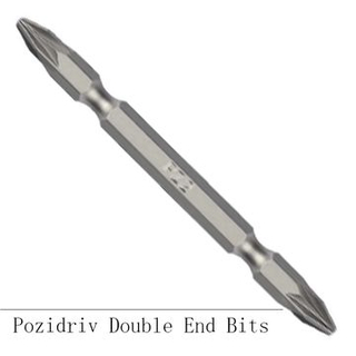 Pozidriv Double End Bits