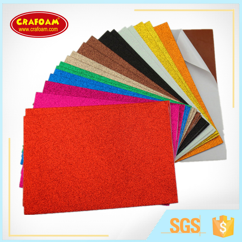Farbig Sortiert Moosgummi Blatt EVA Sheet Craft Foam - China Glitter EVA  Foam, Color EVA Foam Sheet