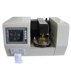 DSHD-3536D Fully Automatic Cleveland Open Cup Flash Point Tester 