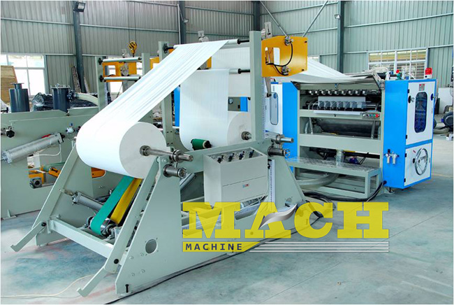 New Type High Speed Facial Tissue Production Line