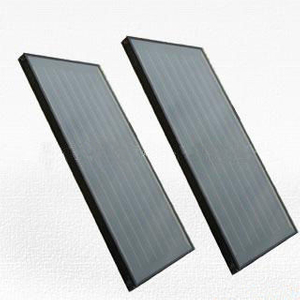 Colector solar de panel plano, tipo cromo negro (SPFP -G / 0.6- AL / ZH- IV)
