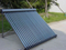 Calentador de agua solar residencial con tubo de calor 220L