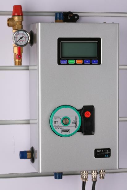 Accesorios para calentadores solares de agua residenciales universales de baja presión