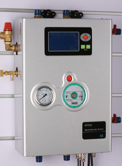 Accesorios de calentador de agua solar sin tanque de baja presión residencial