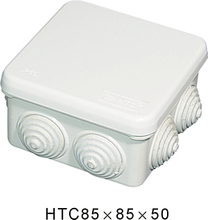 Распределительная коробка HTC 85*85*50mm водоустойчивая