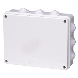 Rectángulo de ensambladura impermeable del BA 255*200*80m m