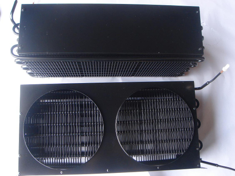 Condensador dinâmico da câmara de ar do fio para o congelador