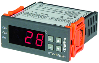 Controlador de temperatura de STC-8080A+