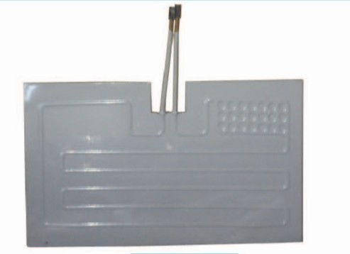 Réfrigérateur Évaporateur de liaison en rouleau de plaque d'aluminium