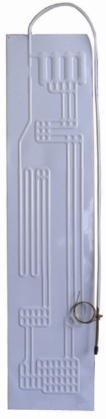 Congélateur Roll bonded vaporator 1185x305mm