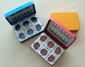 various colored aluminium fly box