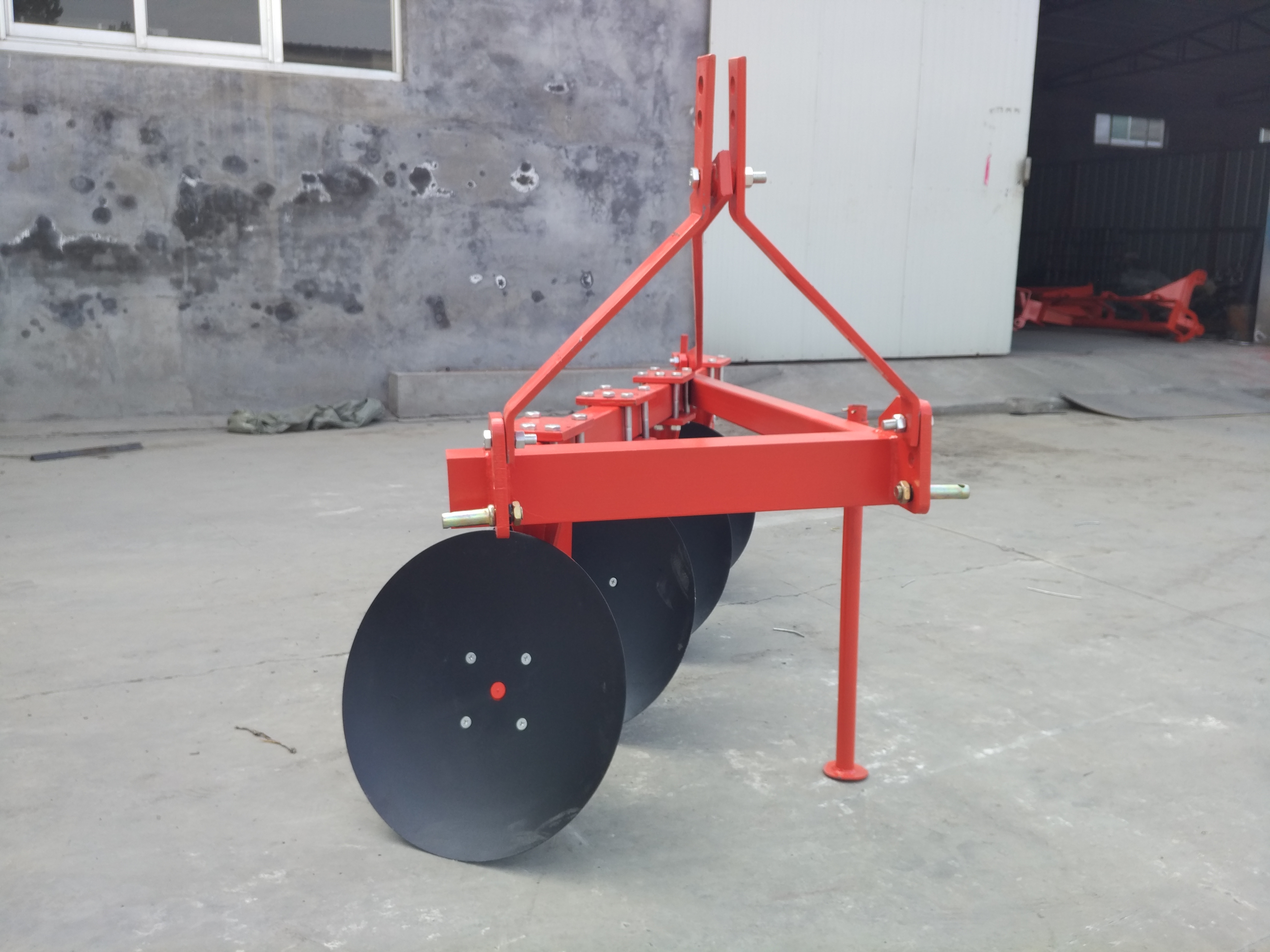 Tractor Paddy Driven Disc Plow