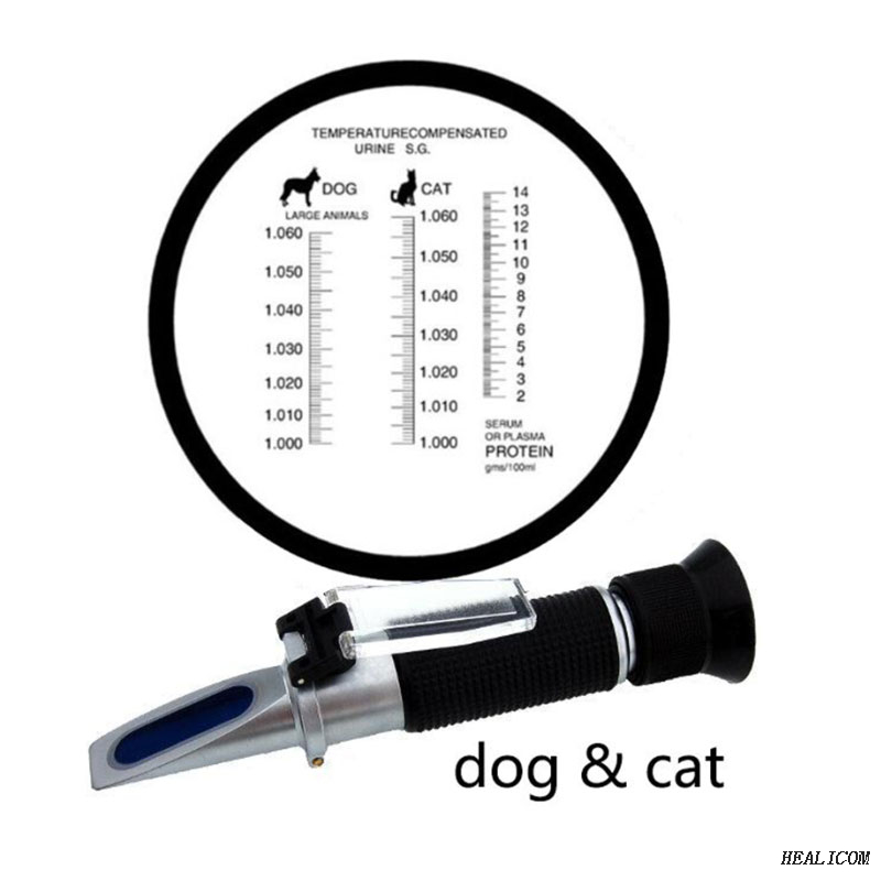 New Product HC300ATC Handheld veterinary clinical scale refractometer