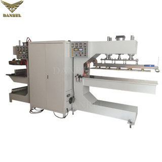 15KW, 25KW, 35KW Double Heads High Frequency Welding(HF Welders) Machines For Conveyor Belts Production