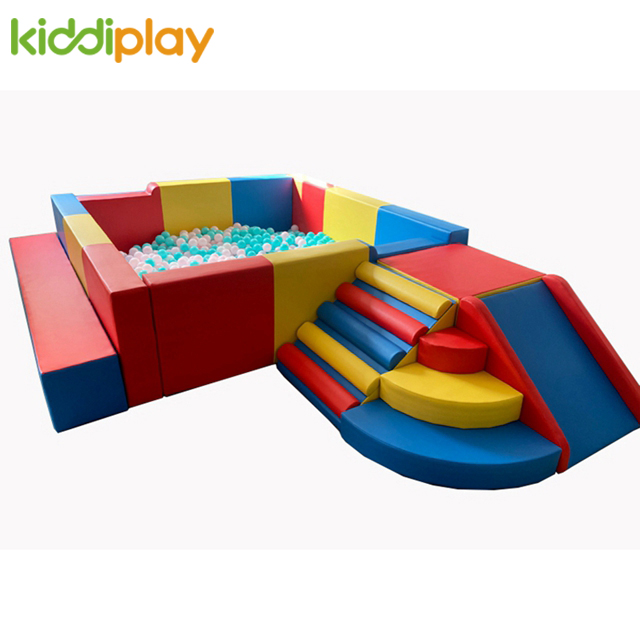 软体海洋球池围栏婴儿滑梯波波池儿童玩具家用室内宝宝游乐园