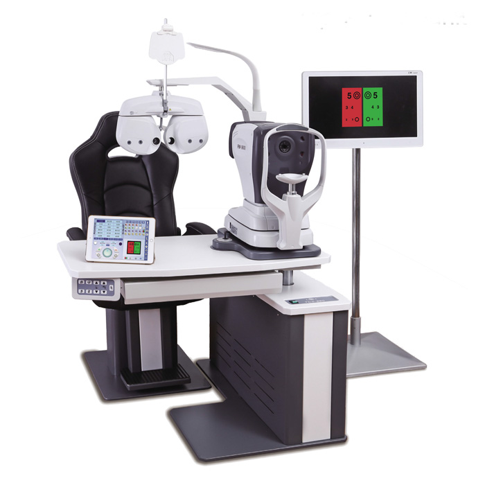 TCS-860 Chine Table combinée Unité ophtalmique