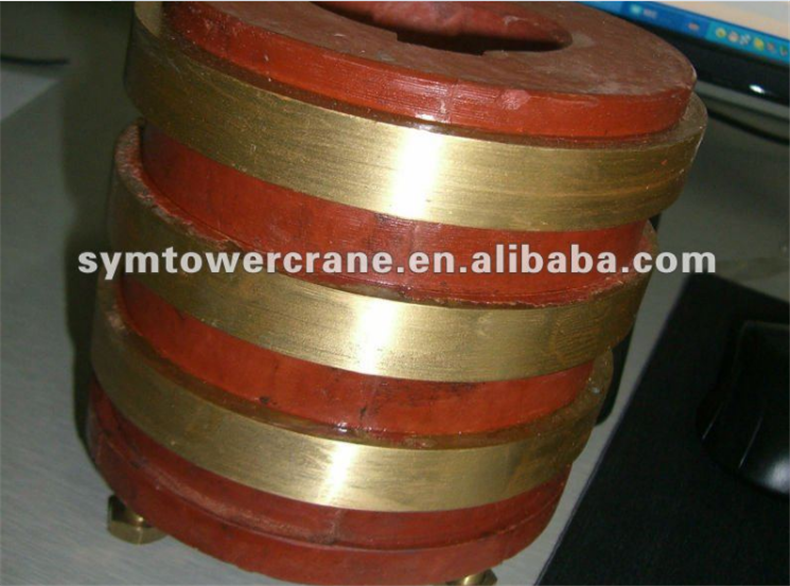 刷架和塔式起重机电气集电环中国制造的集电滑环
