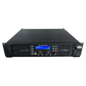 D10Q 4CH Sound Audio Digital DSP усилитель мощности с Ethernet