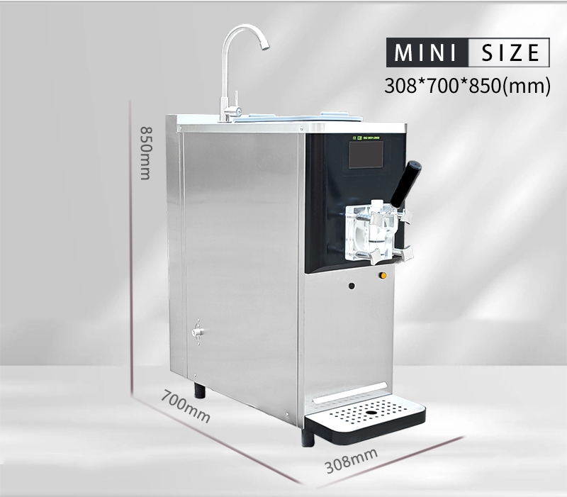 Frozen Acai Machine Large Capacity Mixed Flavor Batch Frozen Ice Cream Machines Buy Ice Cream