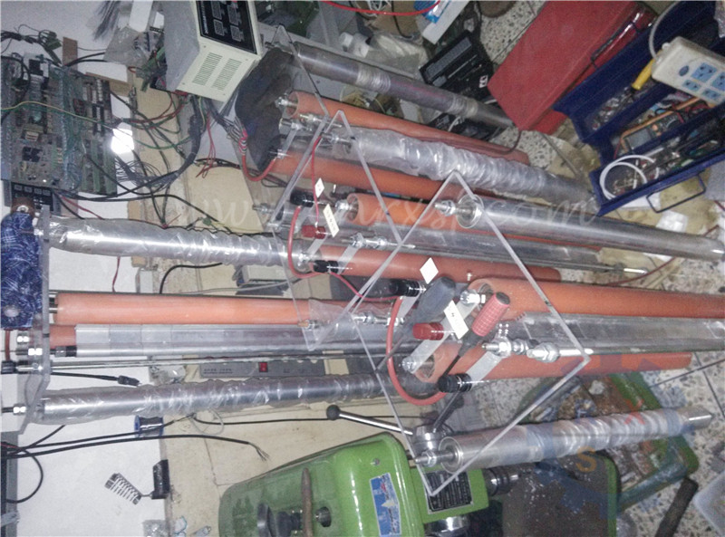 Treater industriel de corona en caoutchouc et de plastiques